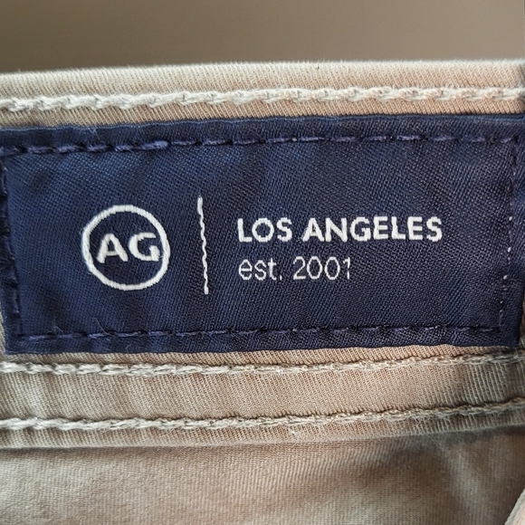 AG Adriano Goldschmied Tellis Modern Slim Khakis size 31x34 - Picture 5 of 9
